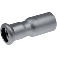Переходник ниппельный пресс KAN-Therm Inox 139,7x108, из нержавеющей стали