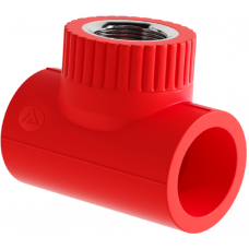 Тройник SLT BLOCKFIRE PP-R комбинированный ВР 32×3/4