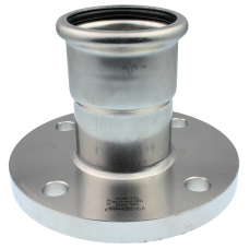 Фланец пресс KAN-Therm Inox 28, из нержавеющей стали