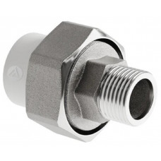 Муфта комбинированная разъемная (американка) полипропиленовая НР 75x2 1/2 SLT Aqua